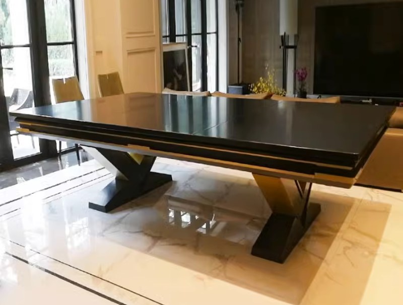 Italian style pool table