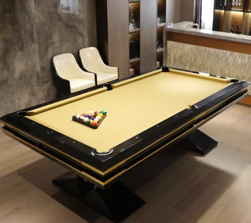 Italian style pool table