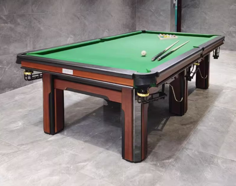 Antique Rustic Heritage Pool Table