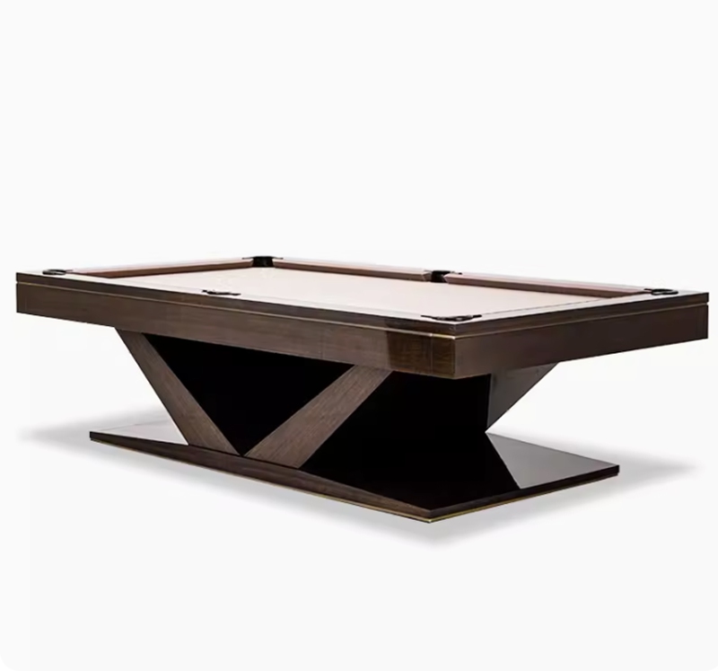 Vintage Elegance Billiards Table