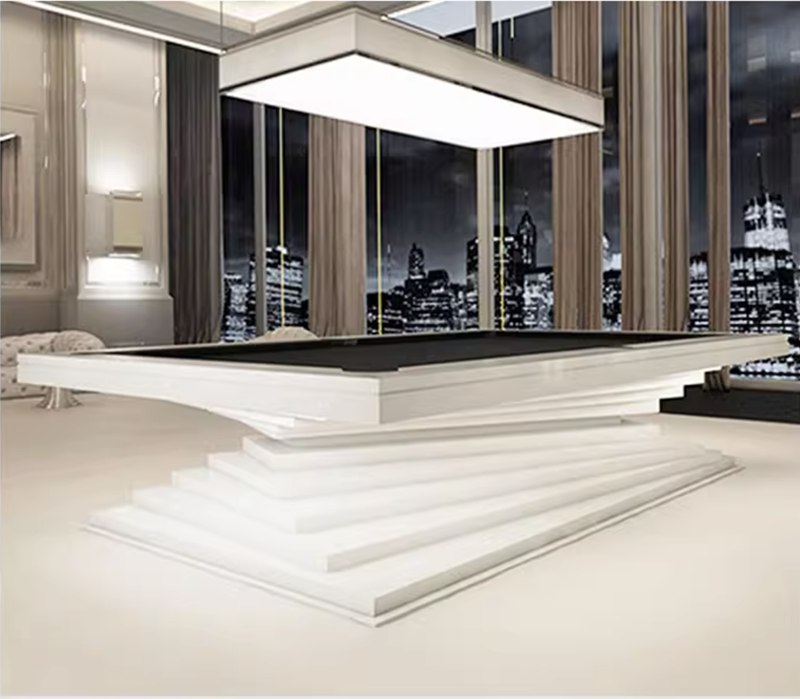 Sophisticated Modern Billiards Table