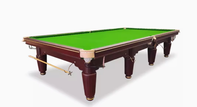 Table de billard rustique