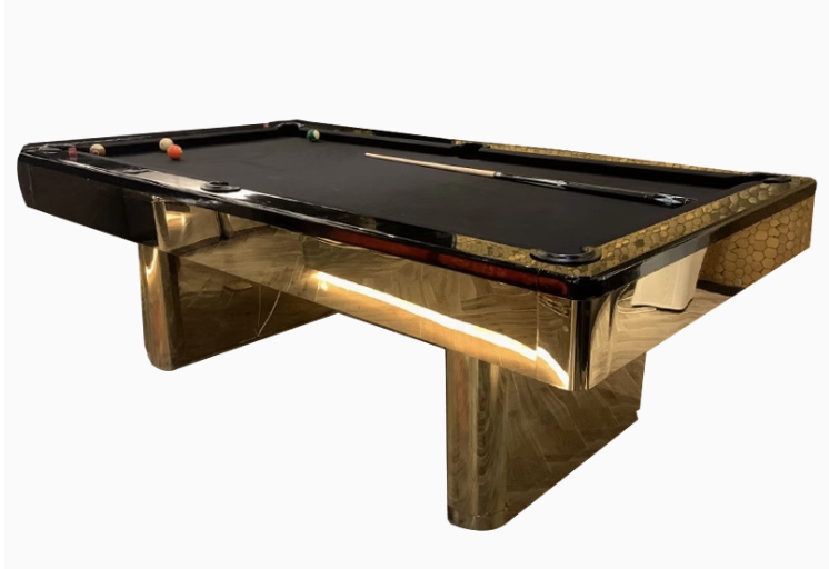 Table de billard industrielle