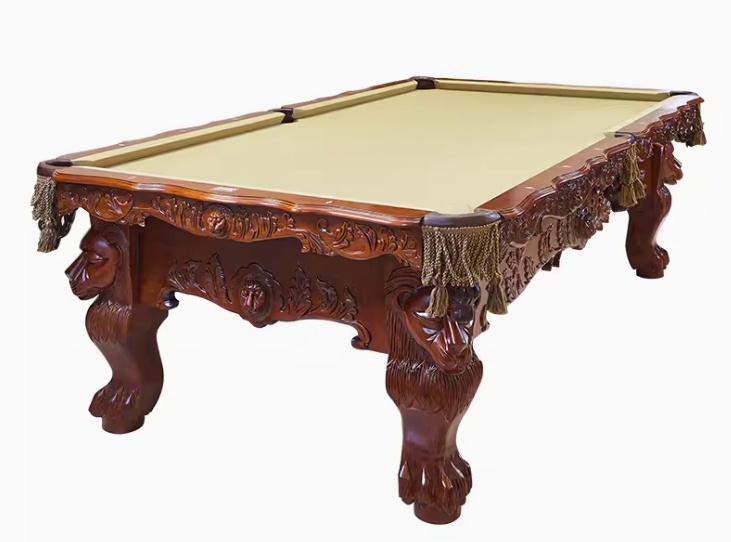 Carved Pool Tables