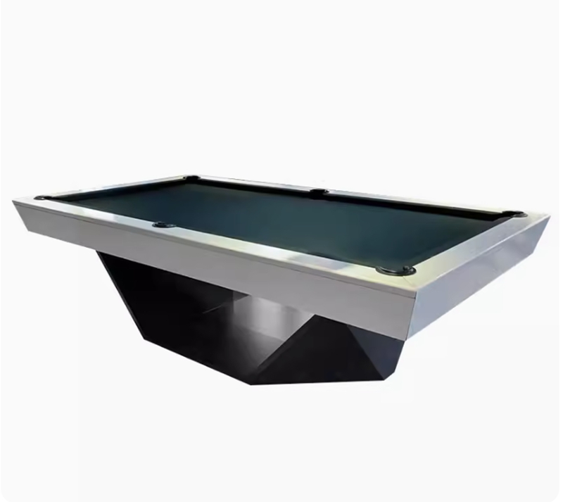 Sleek Minimalist Billiard Table