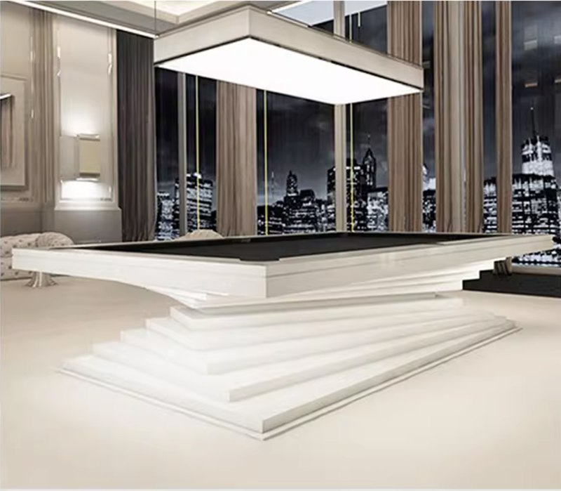 Elegant Architectural Billiard Table