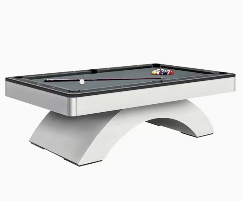 Minimalist Elegance Billiard Table