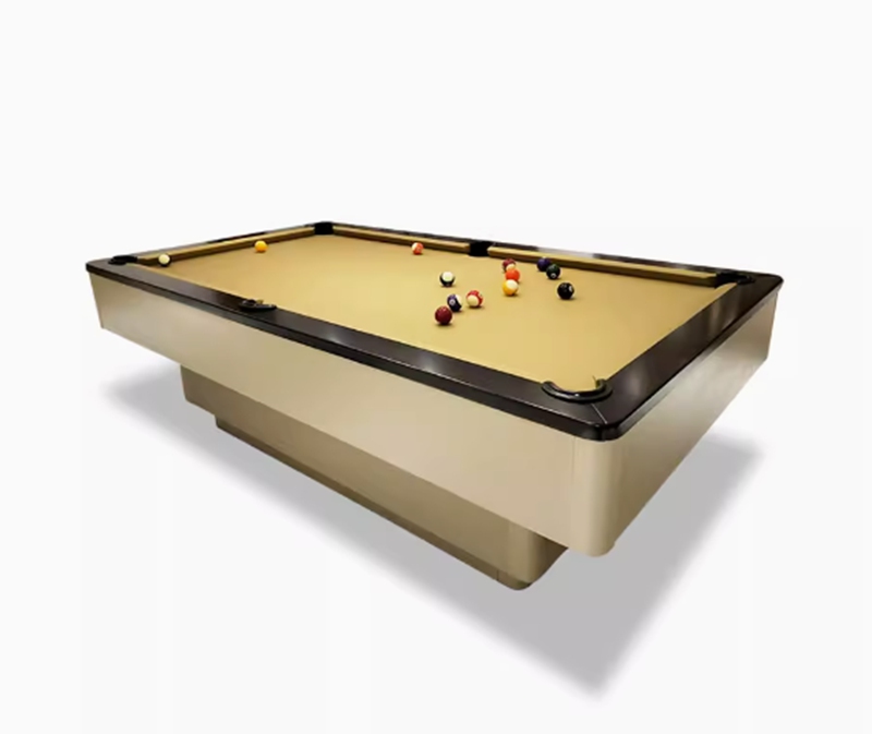 Modern Simplicity Billiards Table