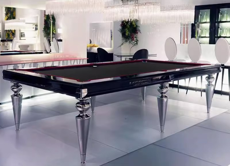 Unique Design Billiards Table