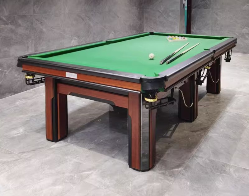 Rustic Heritage Billiards Table