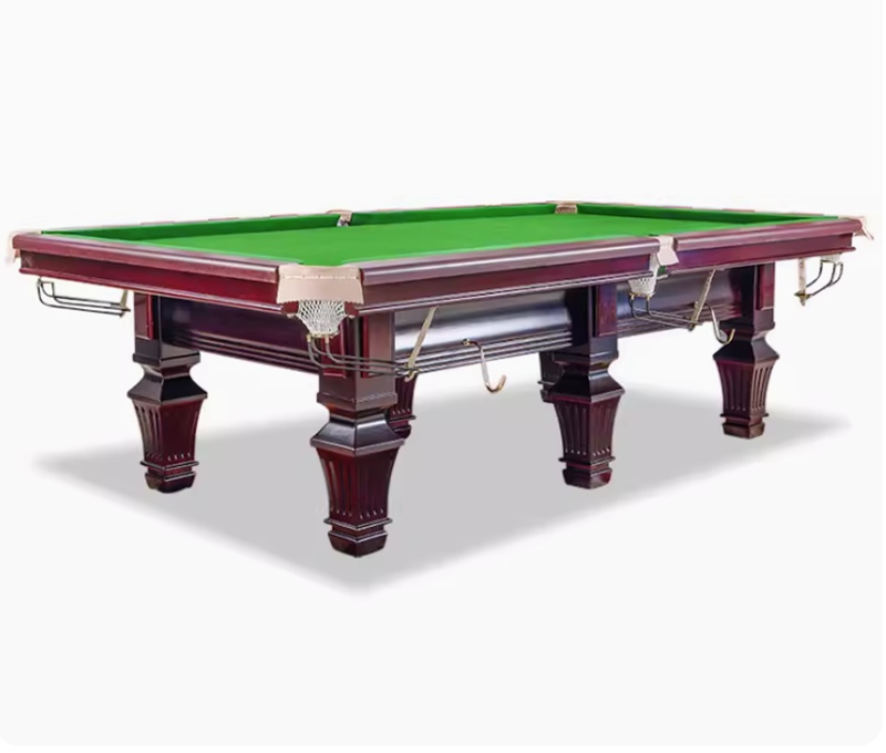 Rustic Charm Billiards Table