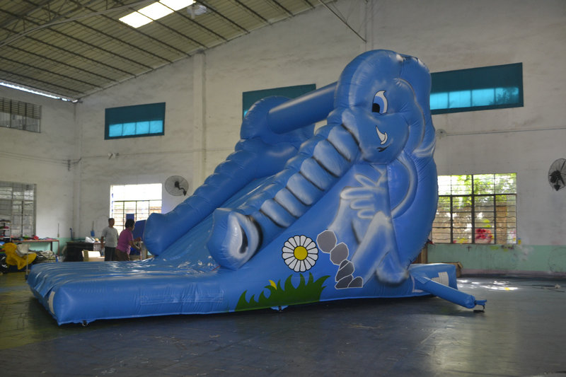 PVC Inflatable Water Slide