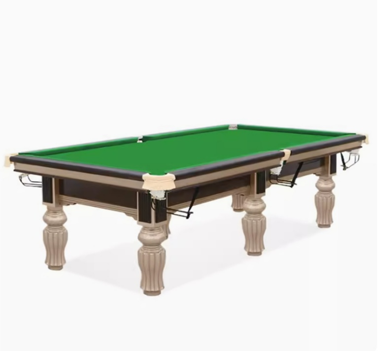 Wood Pool Table Dinning Table