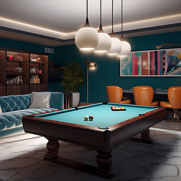 Modern Pool Tables