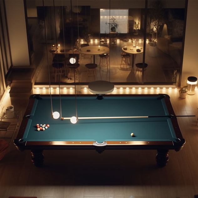 Luxury Pool Tables