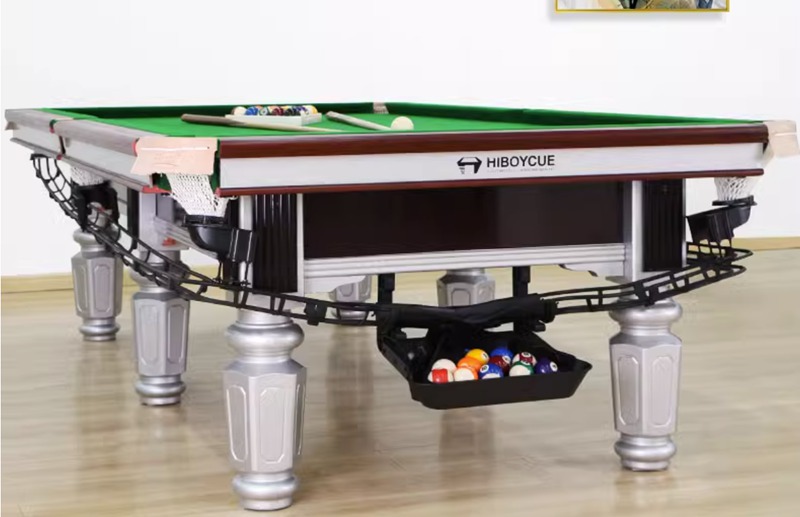 application scenario of modern pool table