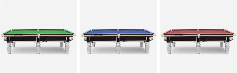 color of modern pool table