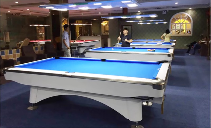 nine ball billiard