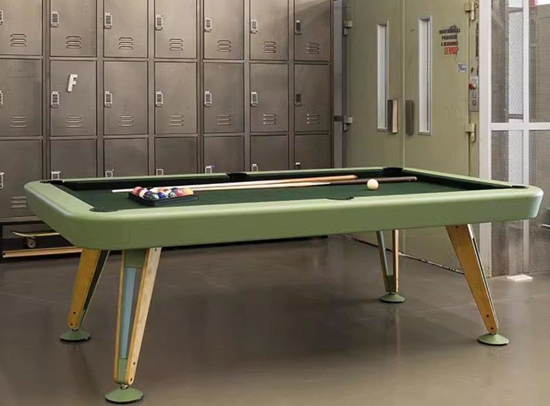 modern style pool table