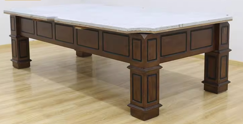 elegant heritage billiard table