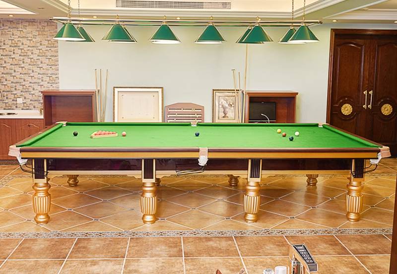 professional tournament snooker table