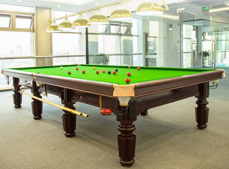 professional tournament snooker table