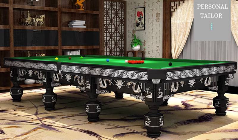 professional tournament snooker table