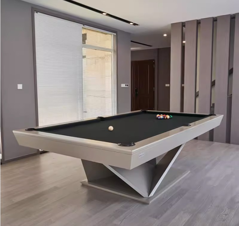 Nordic inspired pool table