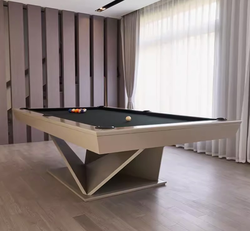 Nordic inspired pool table