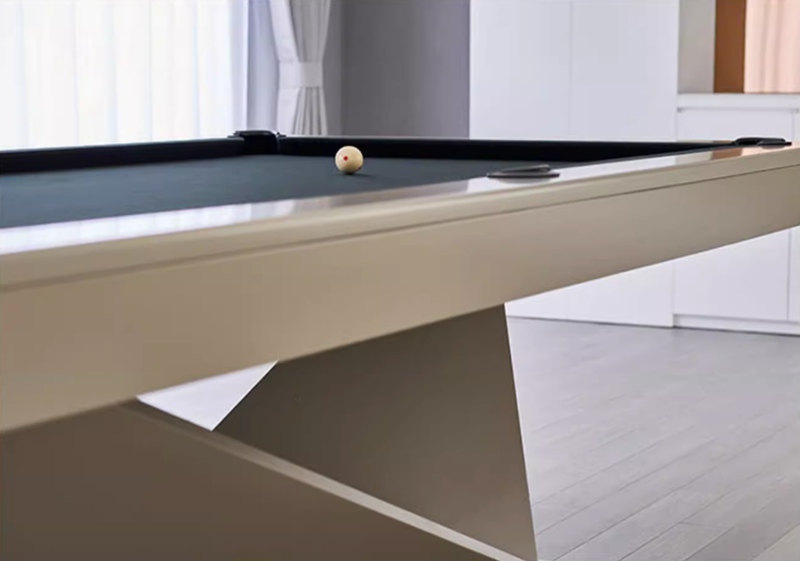 Nordic inspired pool table