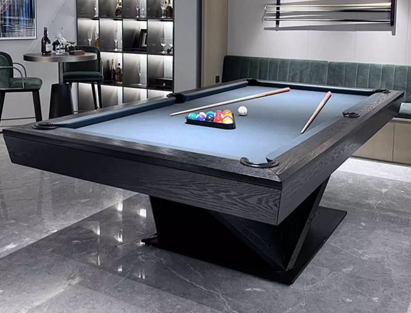 Nordic inspired pool table