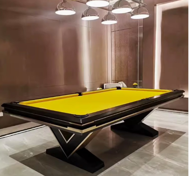 Italian style pool table