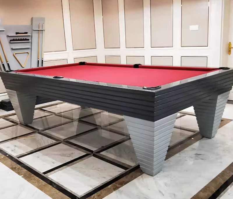 sophisticated billiards console
