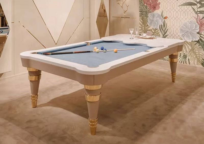 Nordic style pool table