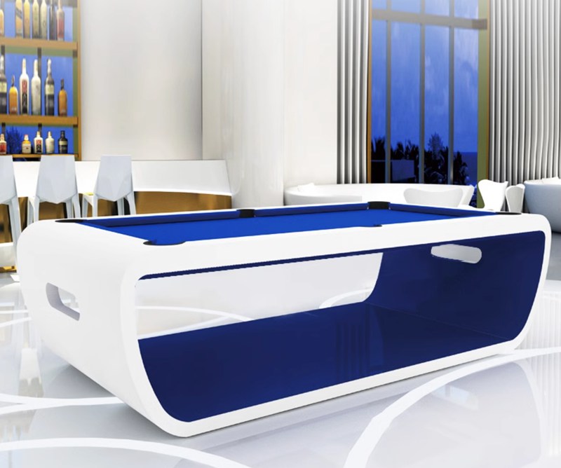 modern Nordic style pool table