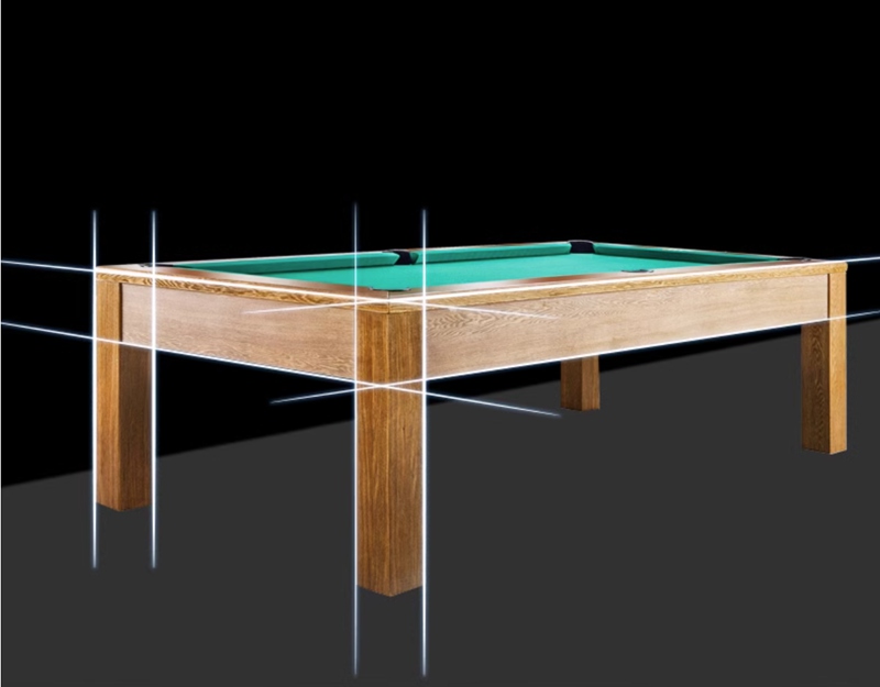 contemporary style pool table