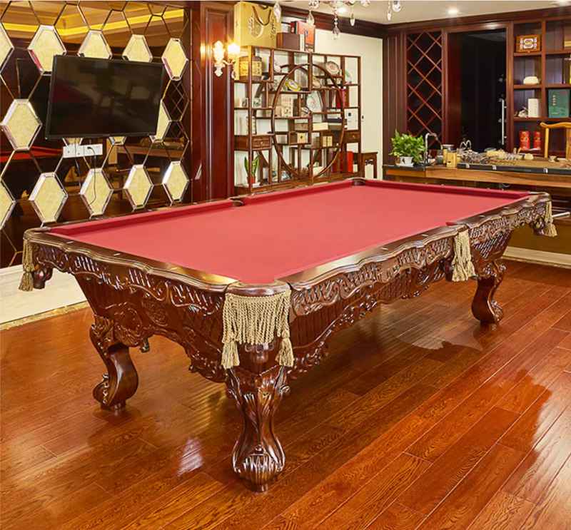 majestic billiards console