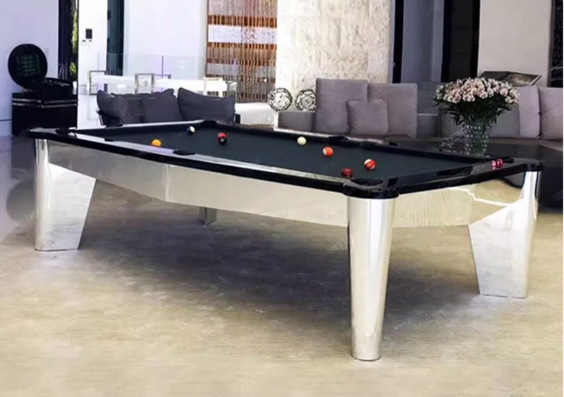 futuristic billiards console