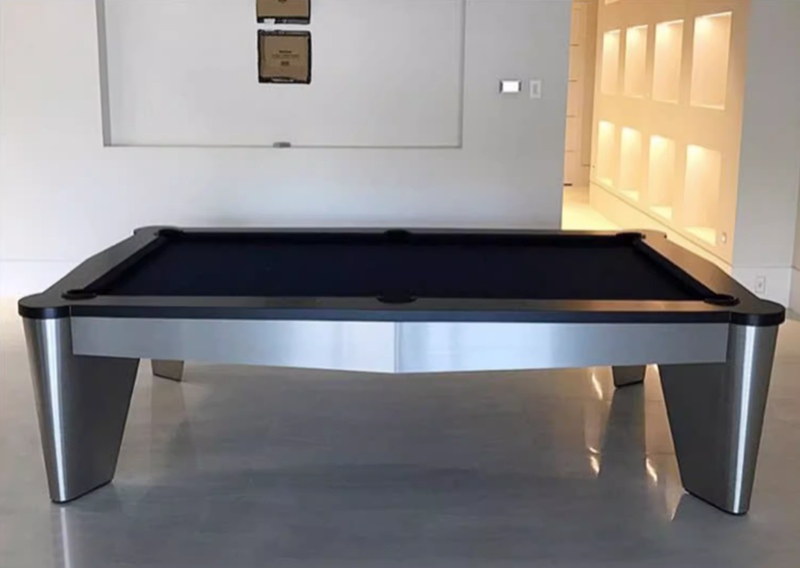 futuristic billiards console