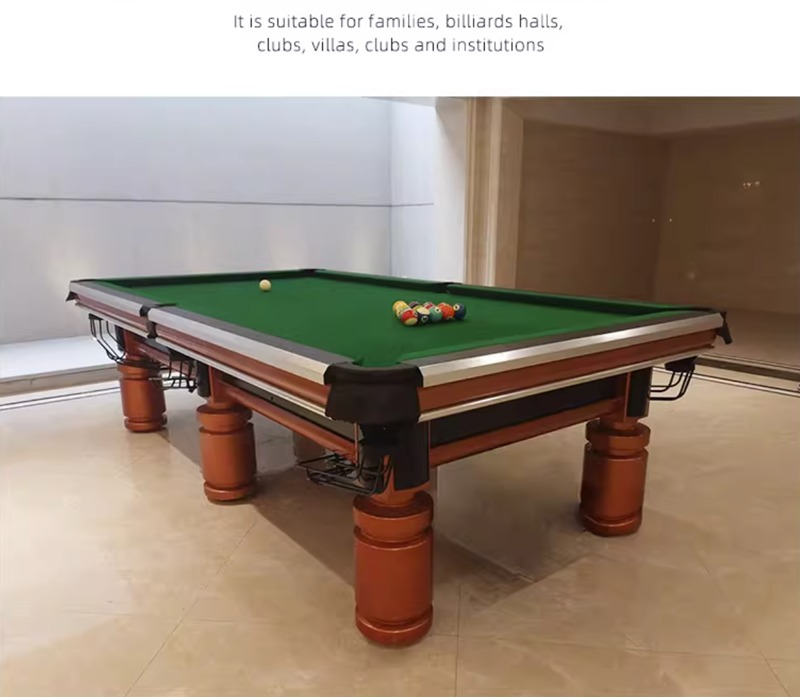 authentic style pool table