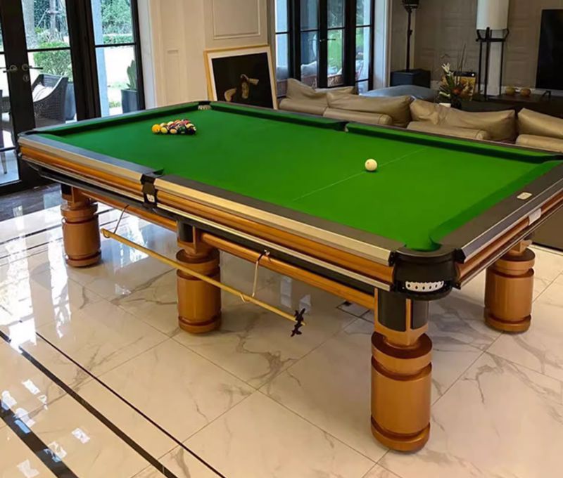 authentic style pool table