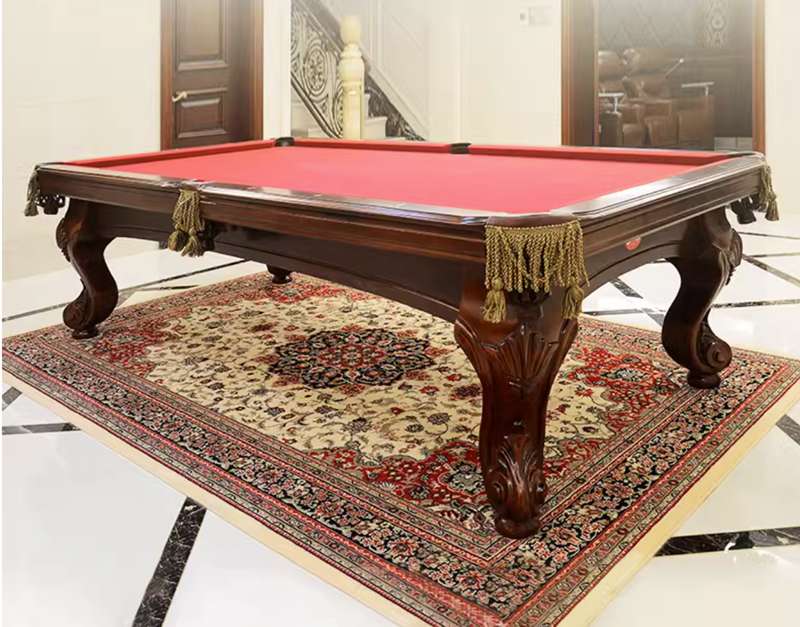 vintage style pool table