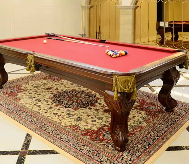 vintage style pool table