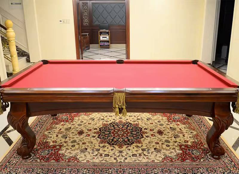 vintage style pool table