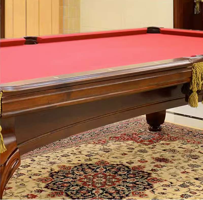 vintage style pool table