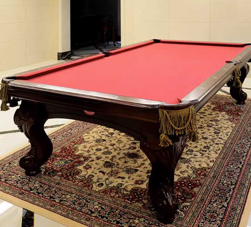 vintage style pool table