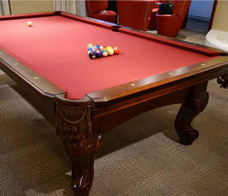 vintage style pool table