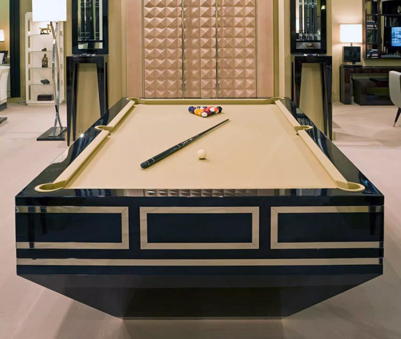 personalized billiard console