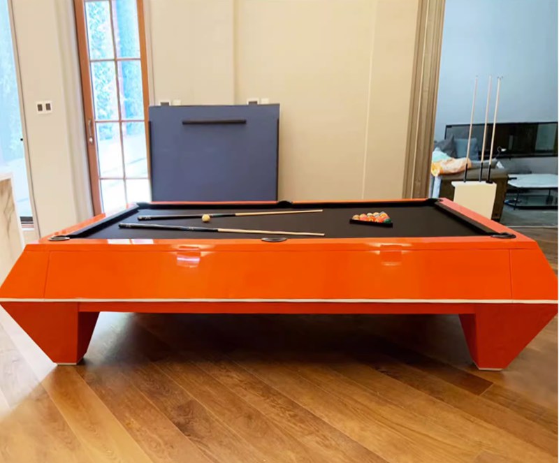 personalized billiard console