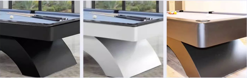 elegant billiard console